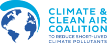 Climate and Clean Air Coalition logo