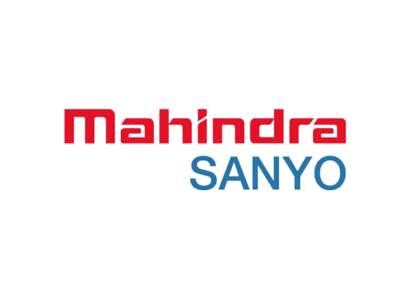 mahindra sanyo logo