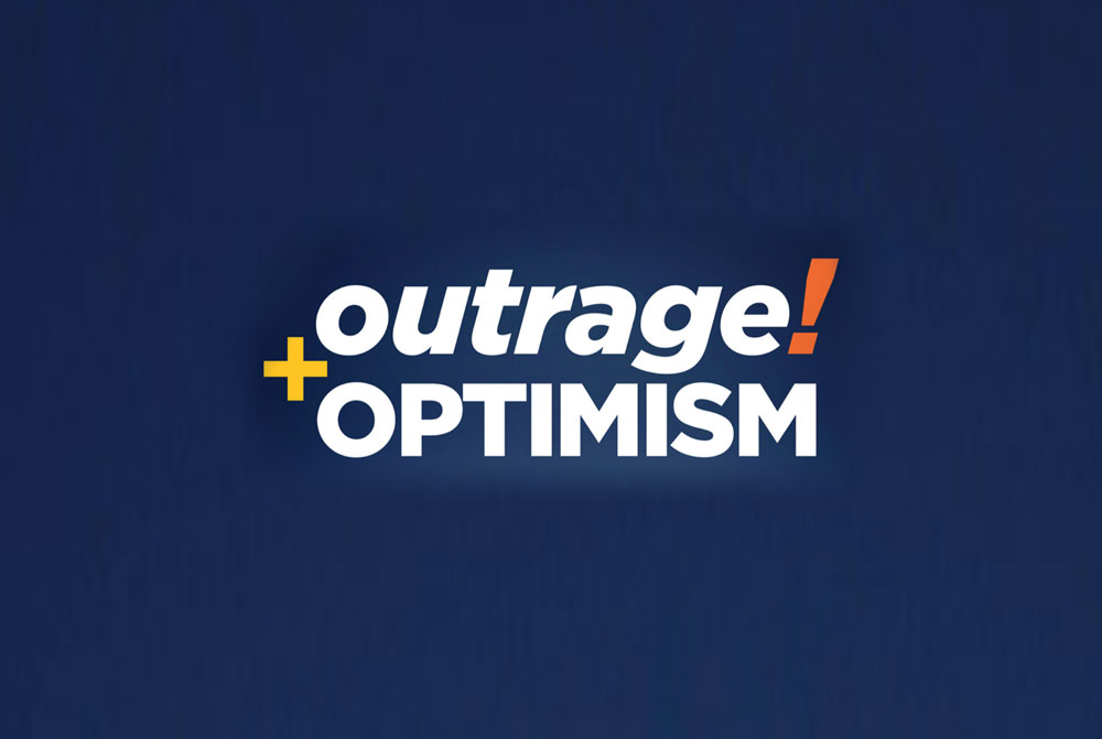 outrage optimism logo