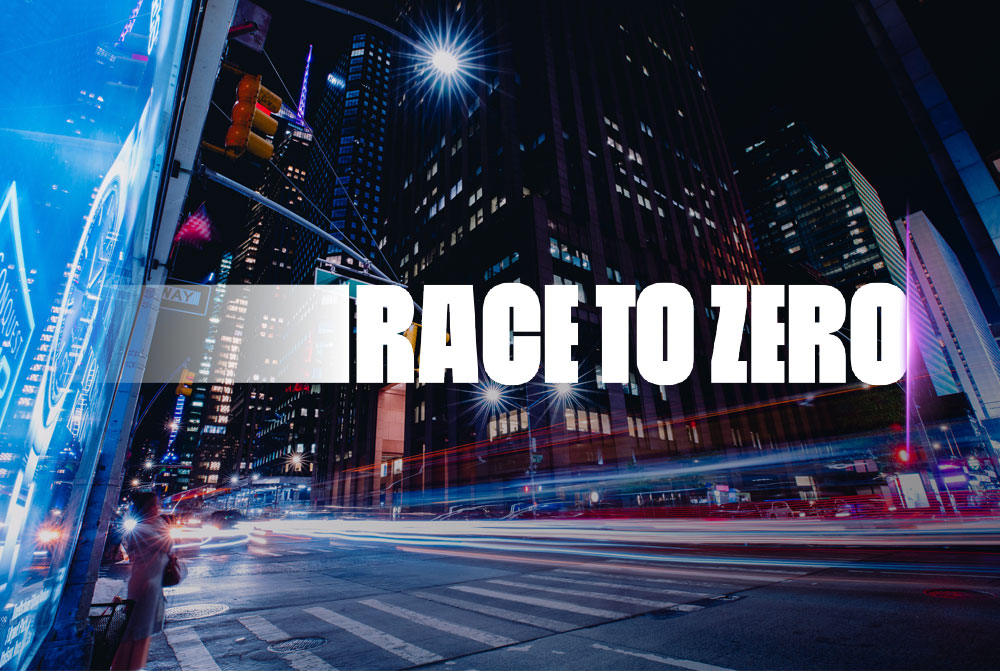 race to zero graphic