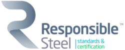 responsible steel logo