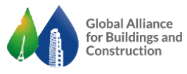 Global Alliance for Buildings and Construction logo
