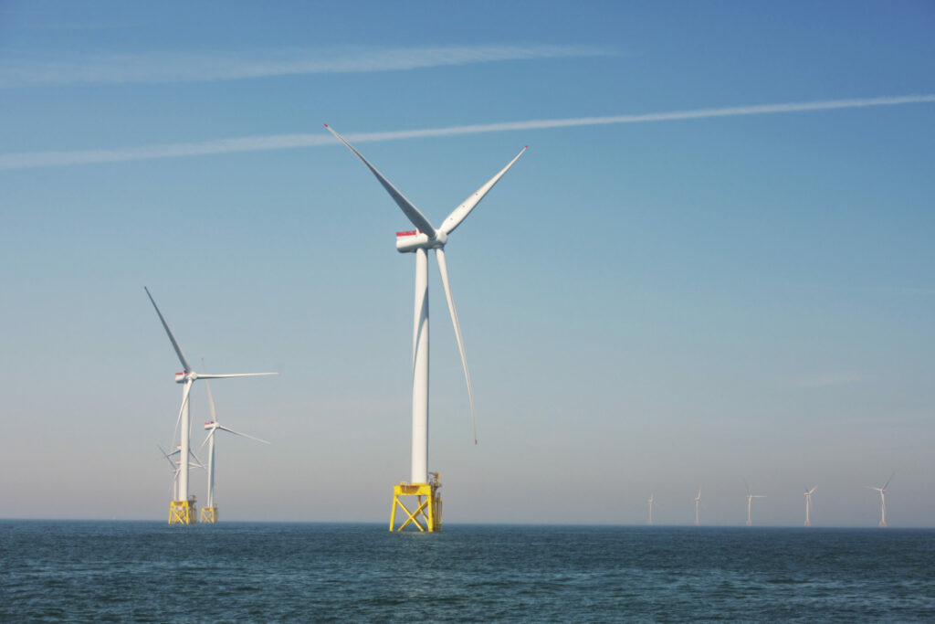 East Anglia ONE offshore wind farm