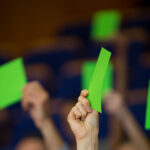Green flags at auction