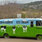 Ben and Jerry's trailer