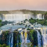 Brazil waterfall 