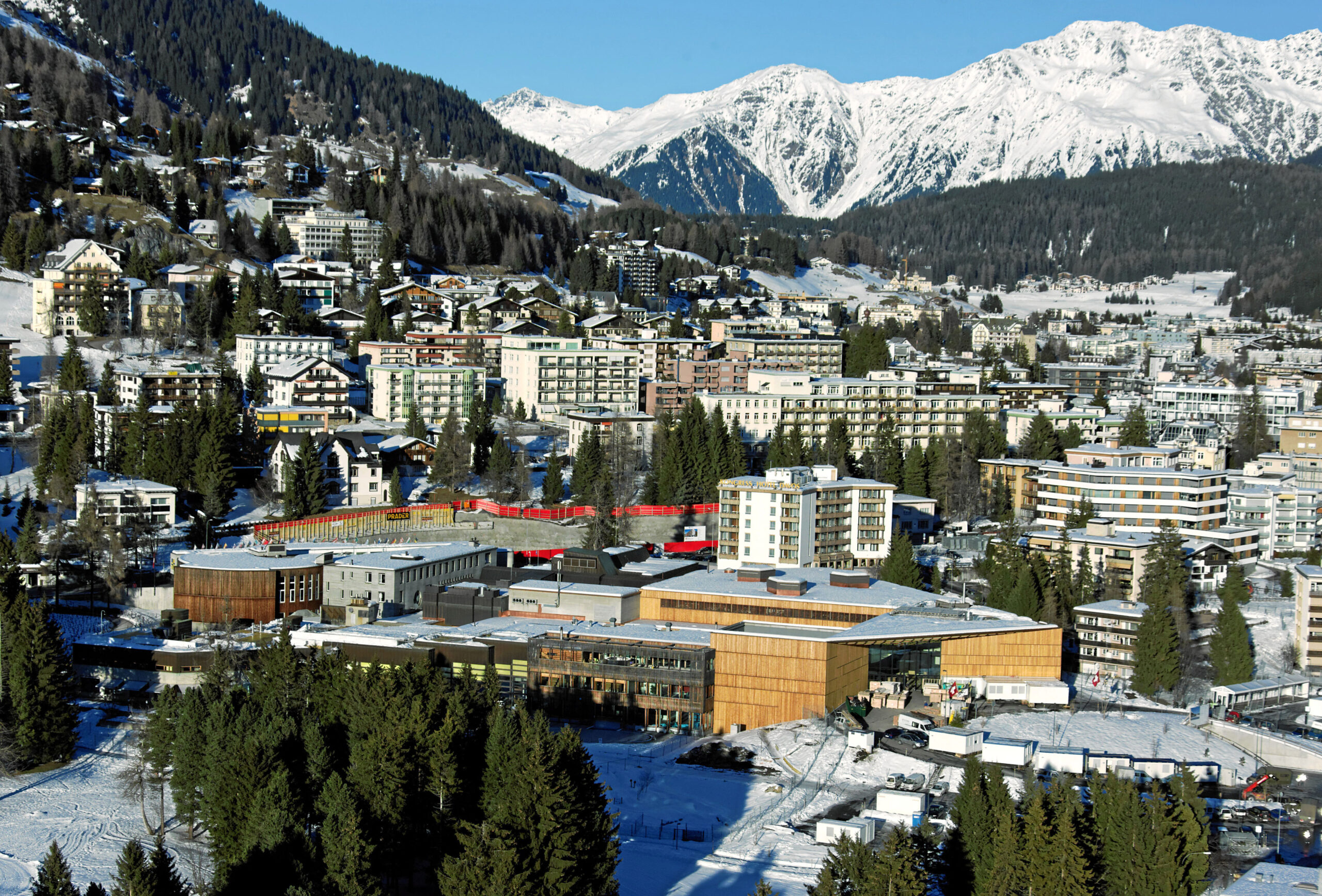 Davos - WEF Forum Building