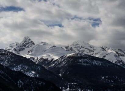 Davos Moutains view - Alps