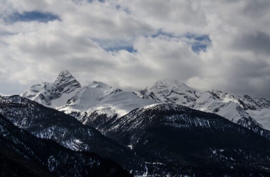 Davos Moutains view - Alps