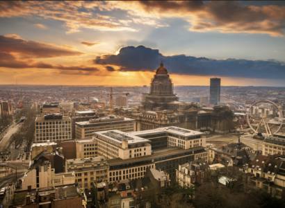 Brussels, Belgium Cityscape