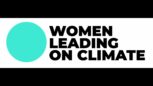women leading on climate logo