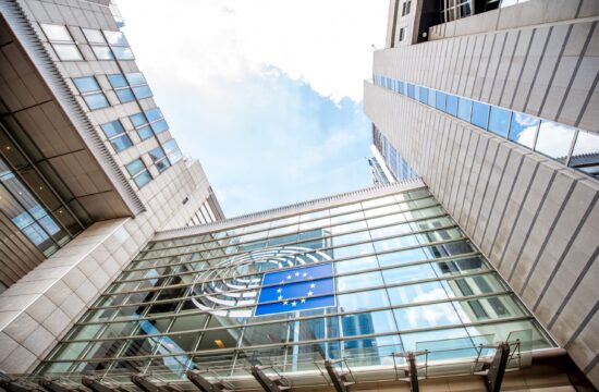 European Parliament building