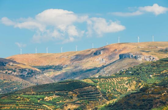 Mountain renewables Crete